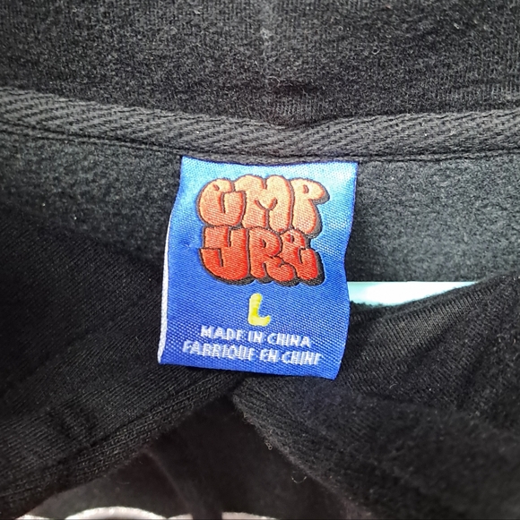 Empyre Rat Attack Embroidered Hoodie Size L - Picture 5 of 8